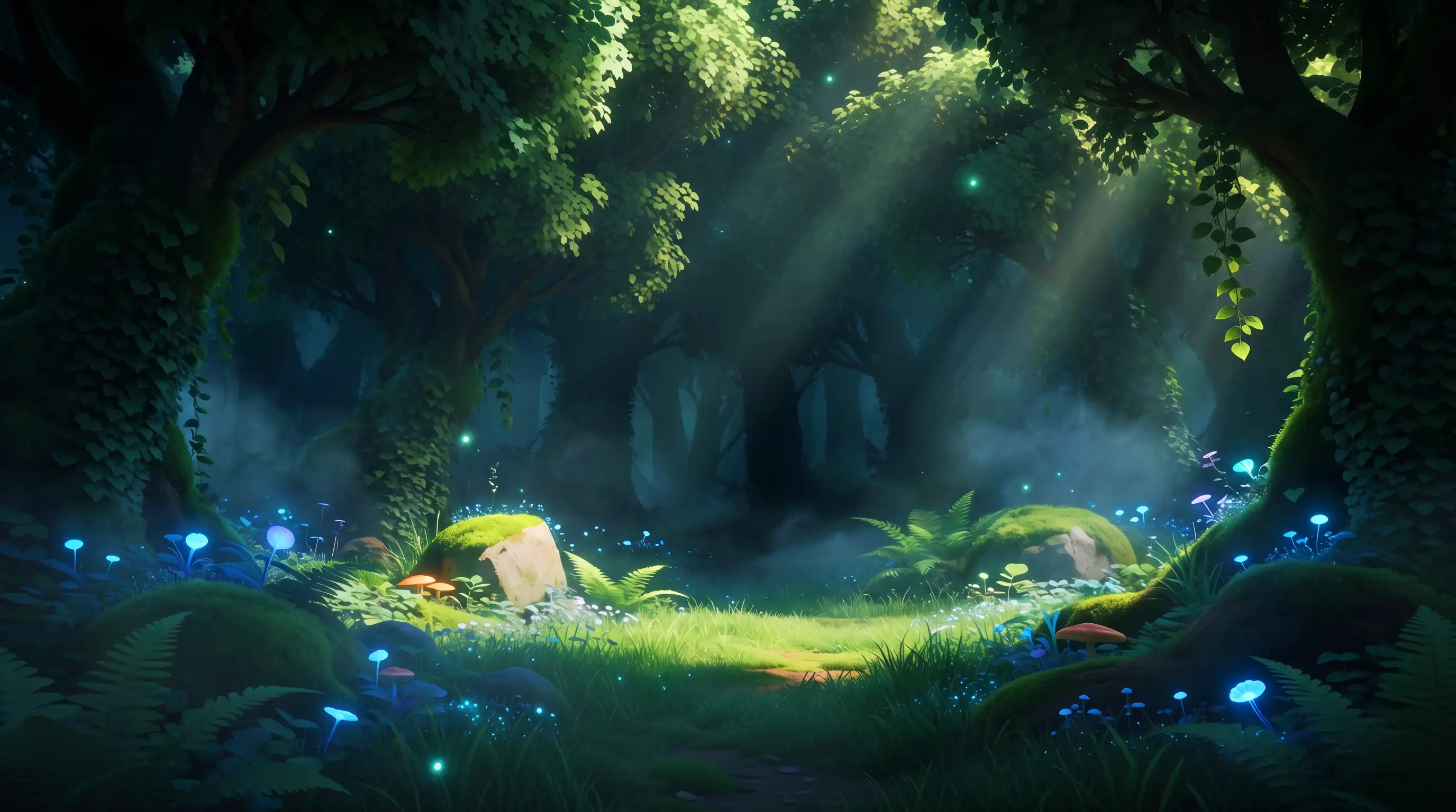 Cinematic Storytelling Background
